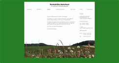 Desktop Screenshot of biologischaktiv.de