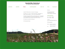 Tablet Screenshot of biologischaktiv.de
